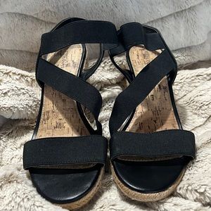 Merona Espadrille Wedge Sandals